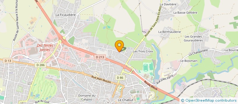 localisation de l'entreprise MADAME FATMA DAHIM  PORNIC