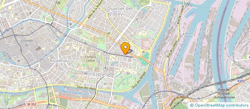 localisation de l'entreprise MADAME FATMA DAKHLI à STRASBOURG