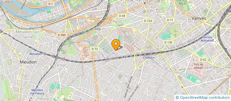 localisation de l'entreprise MADAME FATMA DEHMANI à ISSY-LES-MOULINEAUX