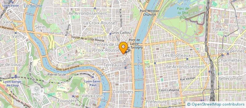 localisation de l'entreprise MADAME FATMA DIDOUCHE à LYON