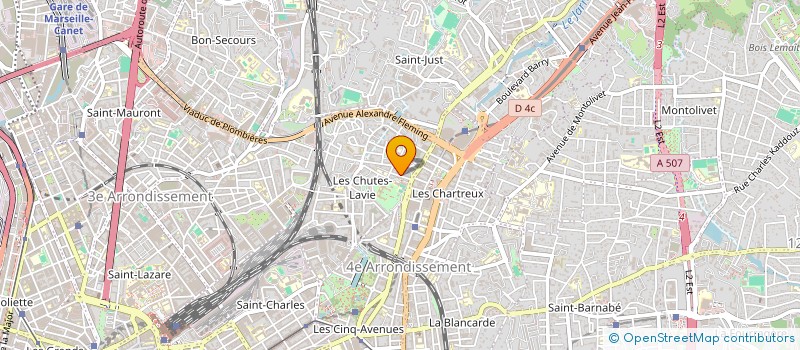 localisation de l'entreprise MADAME FATMA DOUMBIA à MARSEILLE