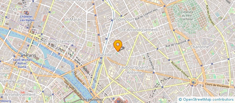 localisation de l'entreprise MADAME FATMA EZZAHRA AMRANI  PARIS