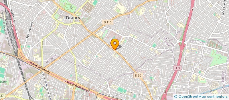 localisation de l'entreprise MADAME FATMA HAFFAF  DRANCY