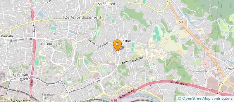 localisation de l'entreprise MADAME FATMA HANNAFI à MARSEILLE