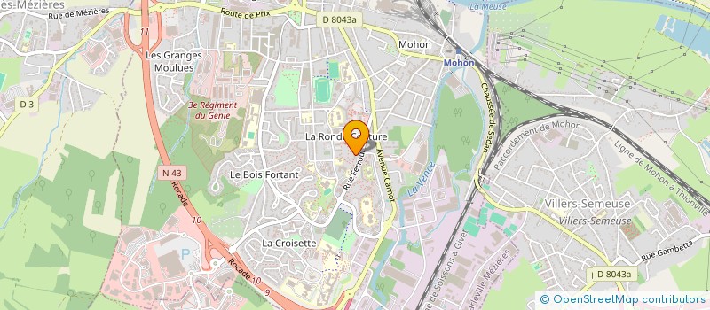 localisation de l'entreprise MADAME FATMA HOCINE à CHARLEVILLE-MEZIERES
