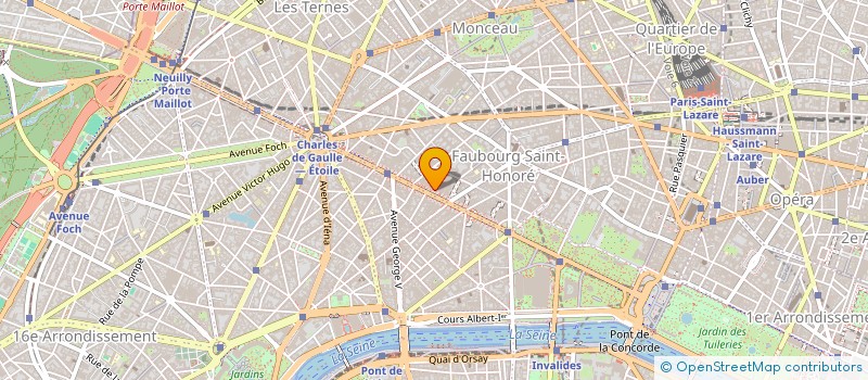 localisation de l'entreprise MADAME FATMA KREFA  PARIS