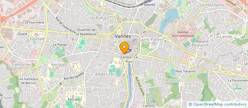 localisation de l'entreprise MADAME FATMA KUBRA CATAL à VANNES