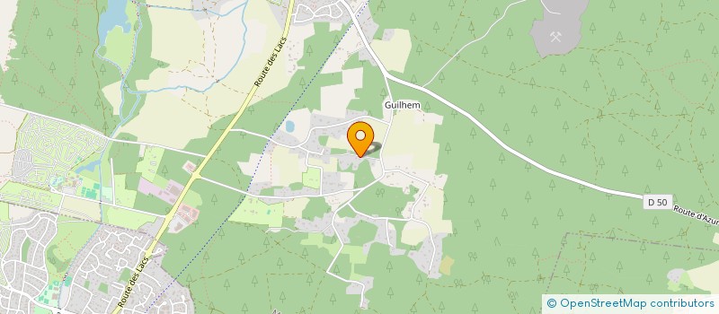 localisation de l'entreprise MADAME FATMA MAHZOUZ  MESSANGES