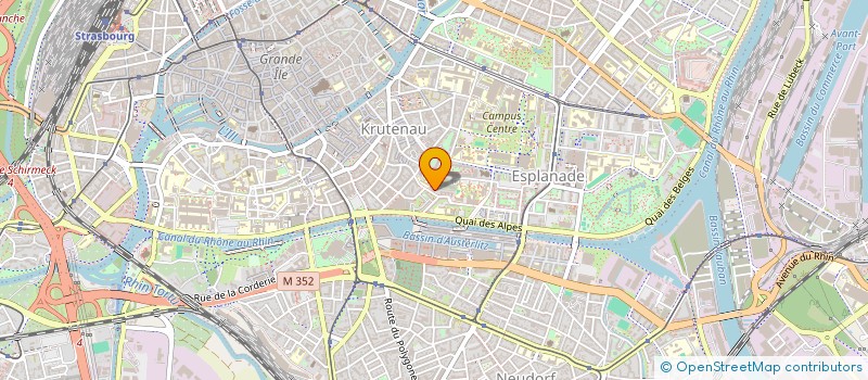 localisation de l'entreprise MADAME FATMA MCHAREK à STRASBOURG