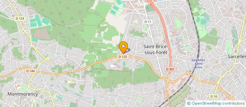 localisation de l'entreprise MADAME FATMA MELOUKI  SAINT-BRICE-SOUS-FORET