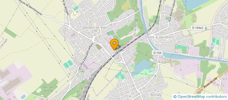 localisation de l'entreprise MADAME FATMA MERBAH  VENDIN-LE-VIEIL