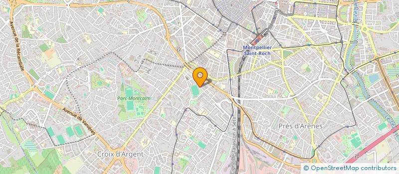 localisation de l'entreprise MADAME FATMA NUR DOKMEOGLU à MONTPELLIER