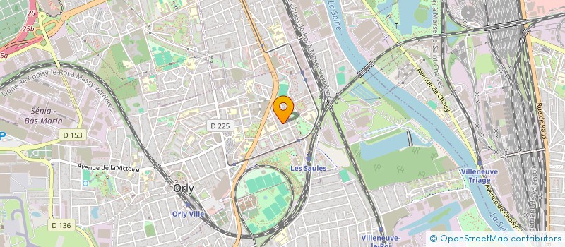 localisation de l'entreprise MADAME FATMA-NUR OZTURK  ORLY