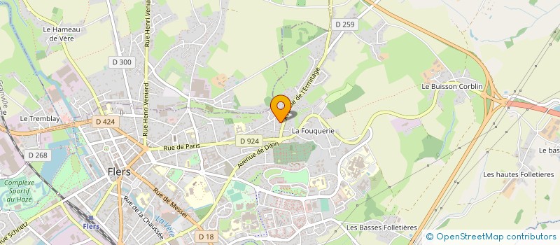 localisation de l'entreprise MADAME FATMA ON à FLERS