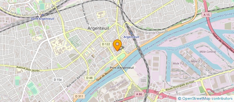 localisation de l'entreprise MADAME FATMA REDJDAL  PARIS