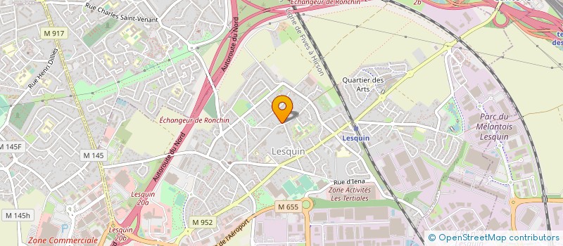 localisation de l'entreprise MADAME FATMA REHOUMA à LESQUIN