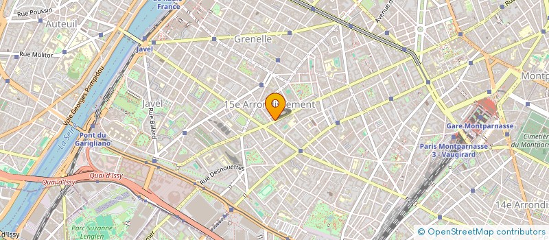 localisation de l'entreprise MADAME FATMA ROMDHANE  PARIS