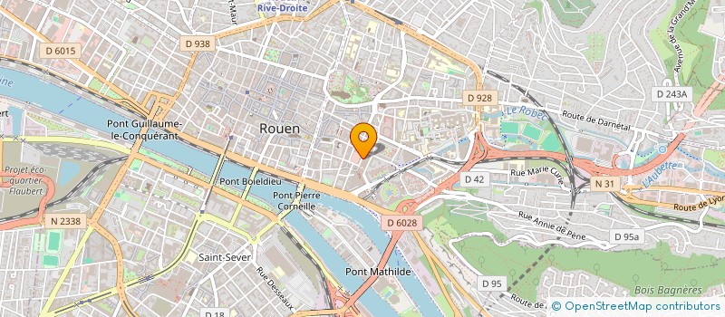 localisation de l'entreprise MADAME FATMA SAADNIA à ROUEN