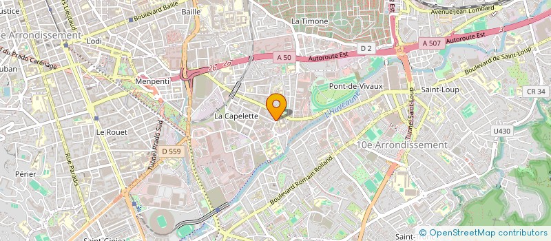 localisation de l'entreprise MADAME FATMA SADAOUI à MARSEILLE