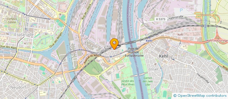 localisation de l'entreprise MADAME FATMA SARICICEK à STRASBOURG
