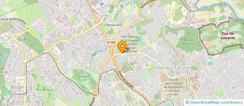 localisation de l'entreprise MADAME FATMA SEBBAHA à MONTPELLIER