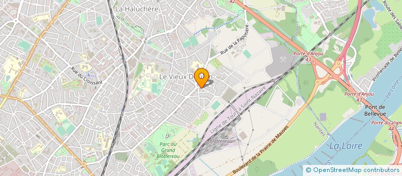 localisation de l'entreprise MADAME FATMA SEKHAI à NANTES