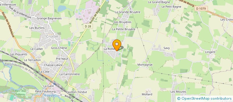 localisation de l'entreprise MADAME FATMA SERADJ  SAINT-JEAN-SUR-VEYLE