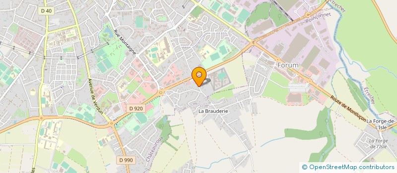 localisation de l'entreprise MADAME FATMA SERRAF ELHABOUBA à CHATEAUROUX