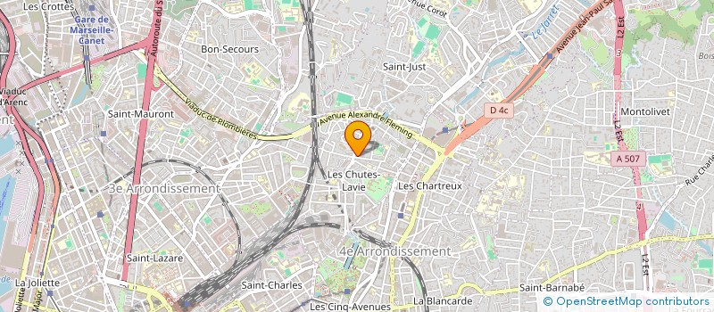 localisation de l'entreprise MADAME FATMA SIFI à MARSEILLE 4EME