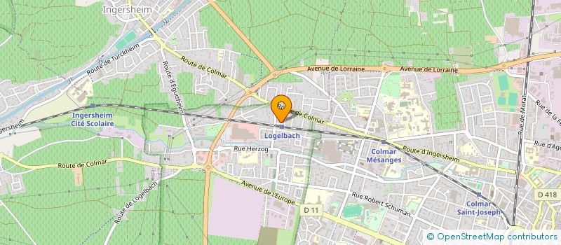 localisation de l'entreprise MADAME FATMA SOYYIGITOGLU  WINTZENHEIM