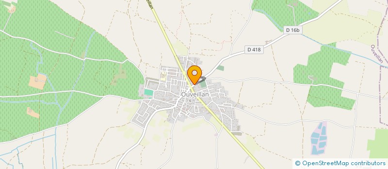 localisation de l'entreprise MADAME FATMA TLIDJANE  OUVEILLAN