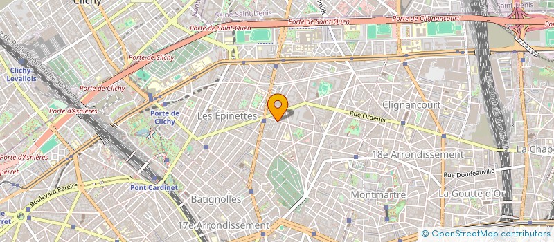 localisation de l'entreprise MADAME FATMA TLILI  PARIS