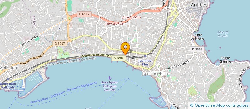 localisation de l'entreprise MADAME FATMA VURAL à ANTIBES
