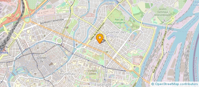 localisation de l'entreprise MADAME FATMA YILDIRIM à STRASBOURG