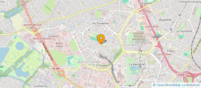 localisation de l'entreprise MADAME FATMA ZAID à TOULOUSE