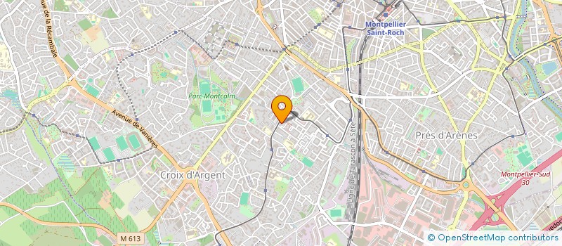 localisation de l'entreprise MADAME FATMA-ZOHRA ZIAN  MONTPELLIER