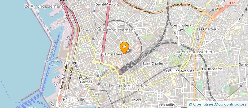 localisation de l'entreprise MADAME FATMA-ZORA RABHI à MARSEILLE