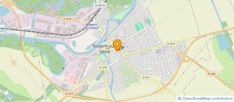 localisation de l'entreprise MADAME FATMANUR KAYA  NOGENT-SUR-SEINE