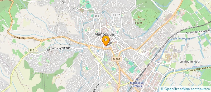 localisation de l'entreprise MADAME FATMATA DIABY à MANOSQUE