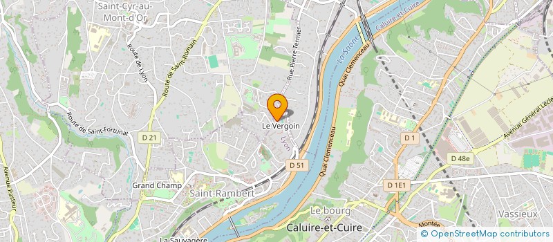 localisation de l'entreprise MADAME FATNA BABA ARBI  LYON