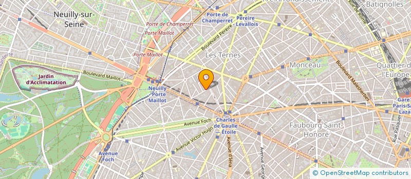 localisation de l'entreprise MADAME FATNA BELAIDOUNI à PARIS