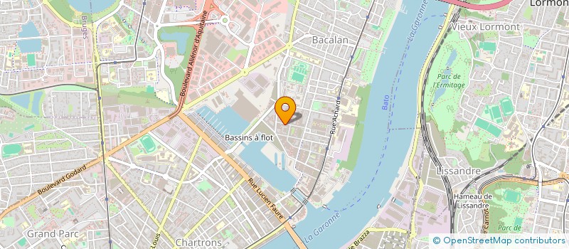 localisation de l'entreprise MADAME FATNA MJIMER  BORDEAUX