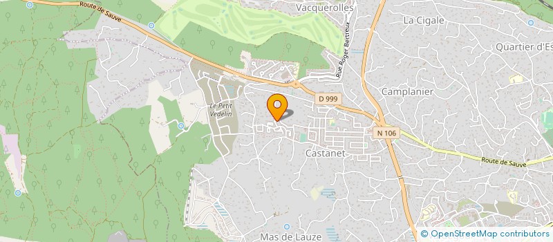 localisation de l'entreprise MADAME FATNA SEFIANI  NIMES