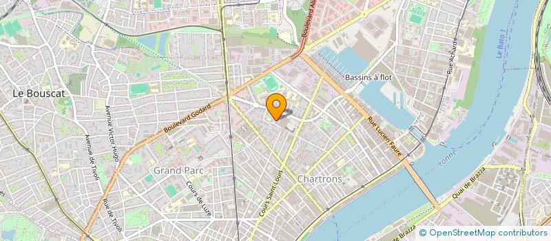 localisation de l'entreprise MADAME FATOU BINETOU KA  BORDEAUX