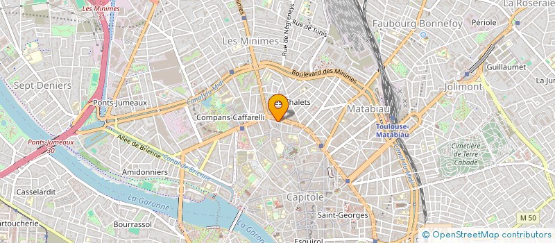 localisation de l'entreprise MADAME FATOU CISSE à TOULOUSE