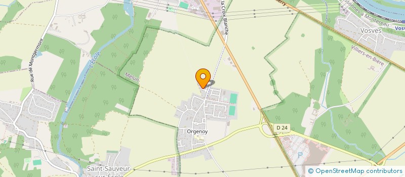 localisation de l'entreprise MADAME FATOU DIABY  BOISSISE-LE-ROI