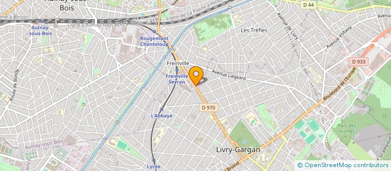 localisation de l'entreprise MADAME FATOU DIAMBO à SEVRAN