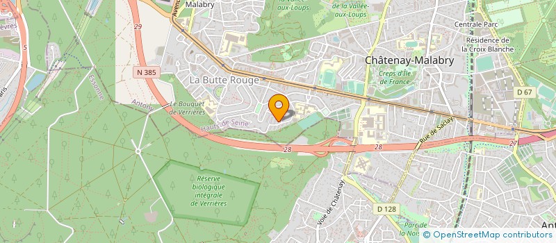 localisation de l'entreprise MADAME FATOU DIONGUE  JUVISY-SUR-ORGE