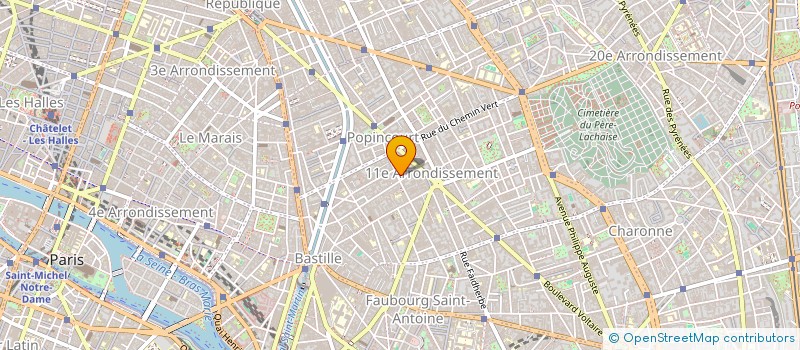 localisation de l'entreprise MADAME FATOU DIOP  PARIS