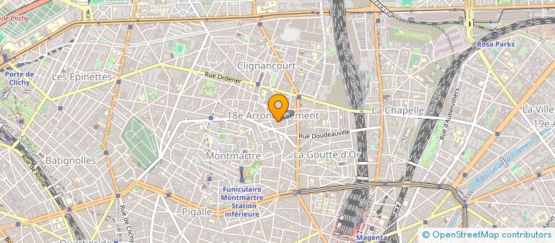 localisation de l'entreprise MADAME FATOU FOFANA  PARIS